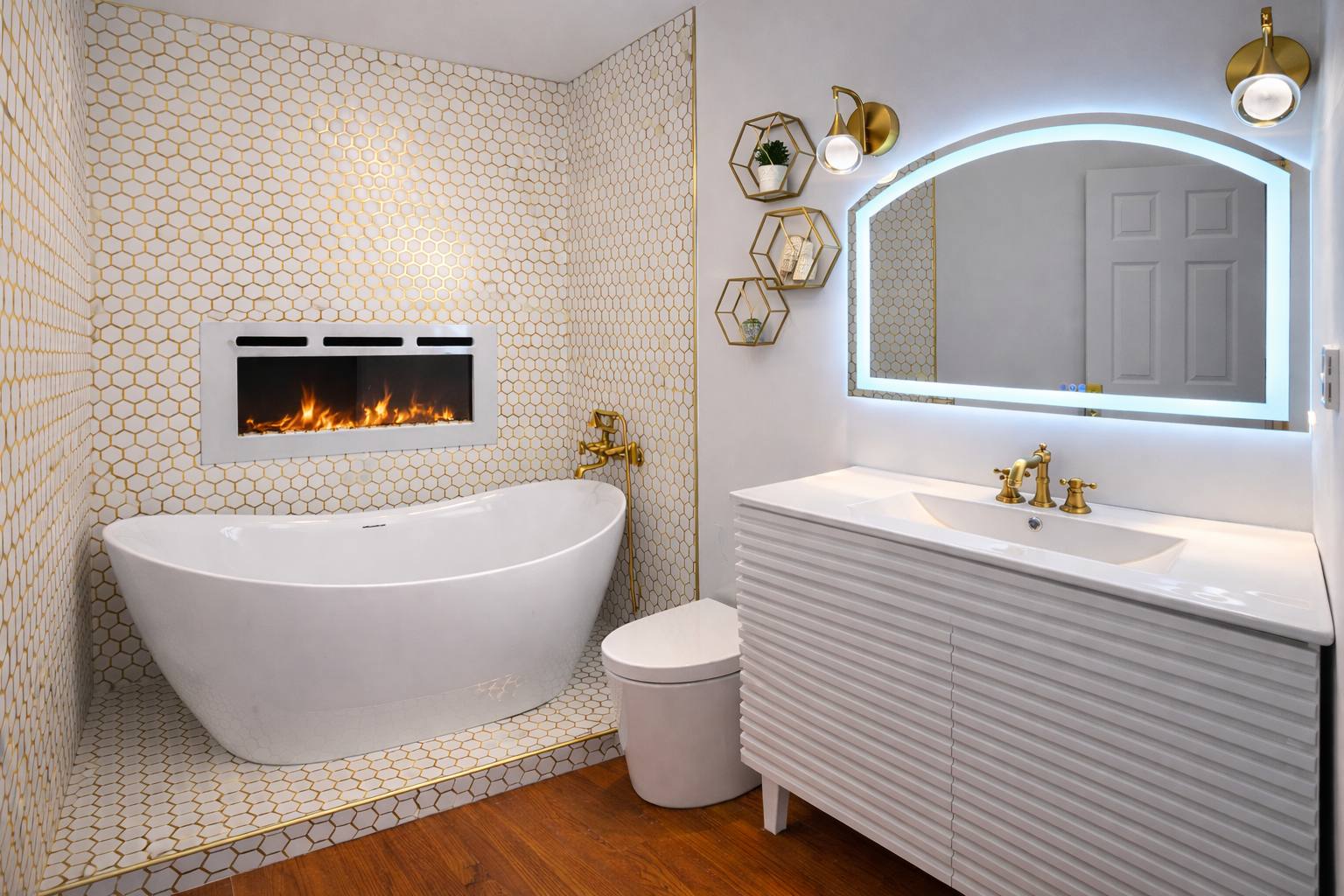 Bathroom remodeling project in Pennsylvania